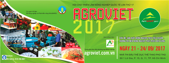 Ảnh. Hội chợ Triển lãm Nông nghiệp Quốc tế lần thứ 17 - AGROVIET 2017