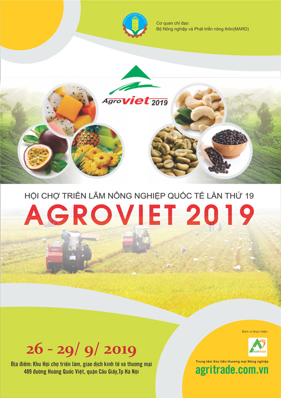 Ảnh: Hội chợ Triển lãm Nông nghiệp Quốc tế lần thứ 19 – AgroViet 2019