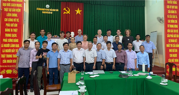 Khai giảng lớp tập huấn Chương trình Blue Dragon Việt Nam – Giai đoạn 2